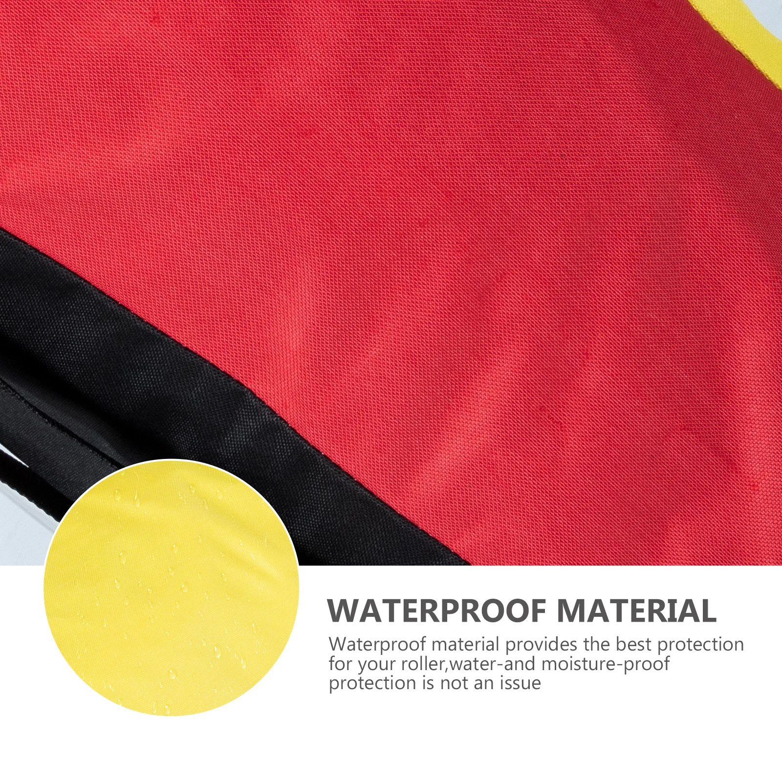 

Heavy Duty Oxford Fabric Drum Bag for African Drum with Shock Absorption Large Capacity Waterproof Storage Tote Backpack