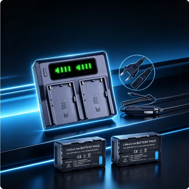 5.2Ah Lithium-ion Camera Battery Replacement BP-U30 BP-U60 Stable and Long-lasting Power Supply Universal Digital Camera Battery