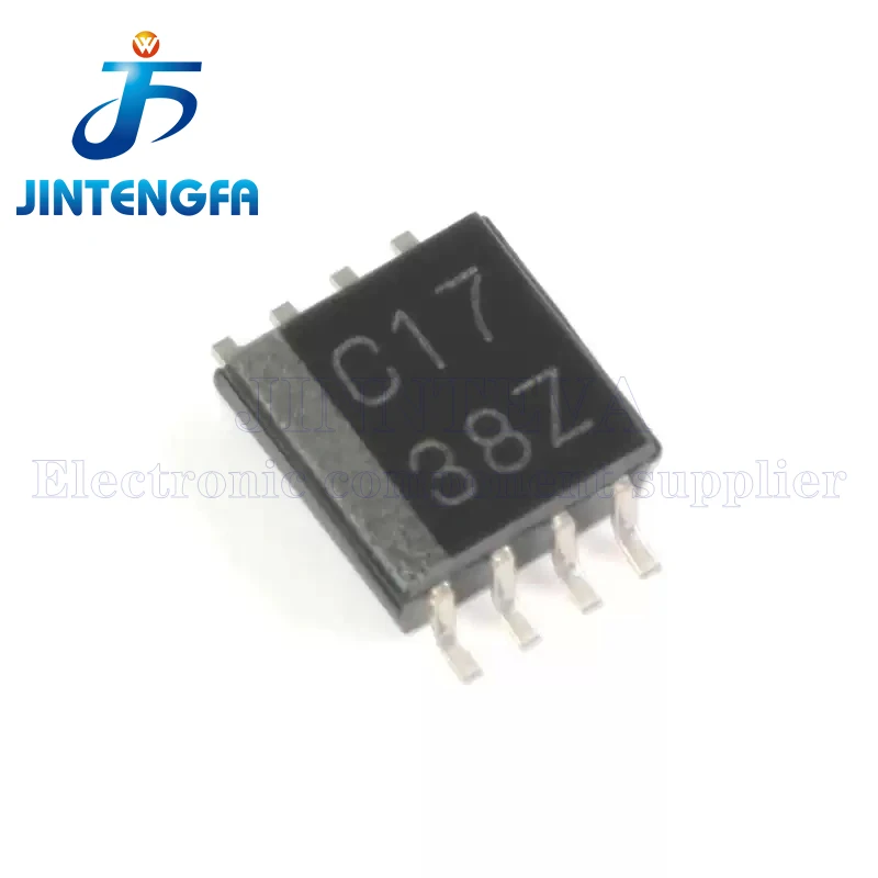 5PCS SN74LVC3G17DCTR C17 SSOP-8 SN74LVC3G17 Three-way Schmitt Trigger Buffer Logic Chip Brand New Original Certified Products