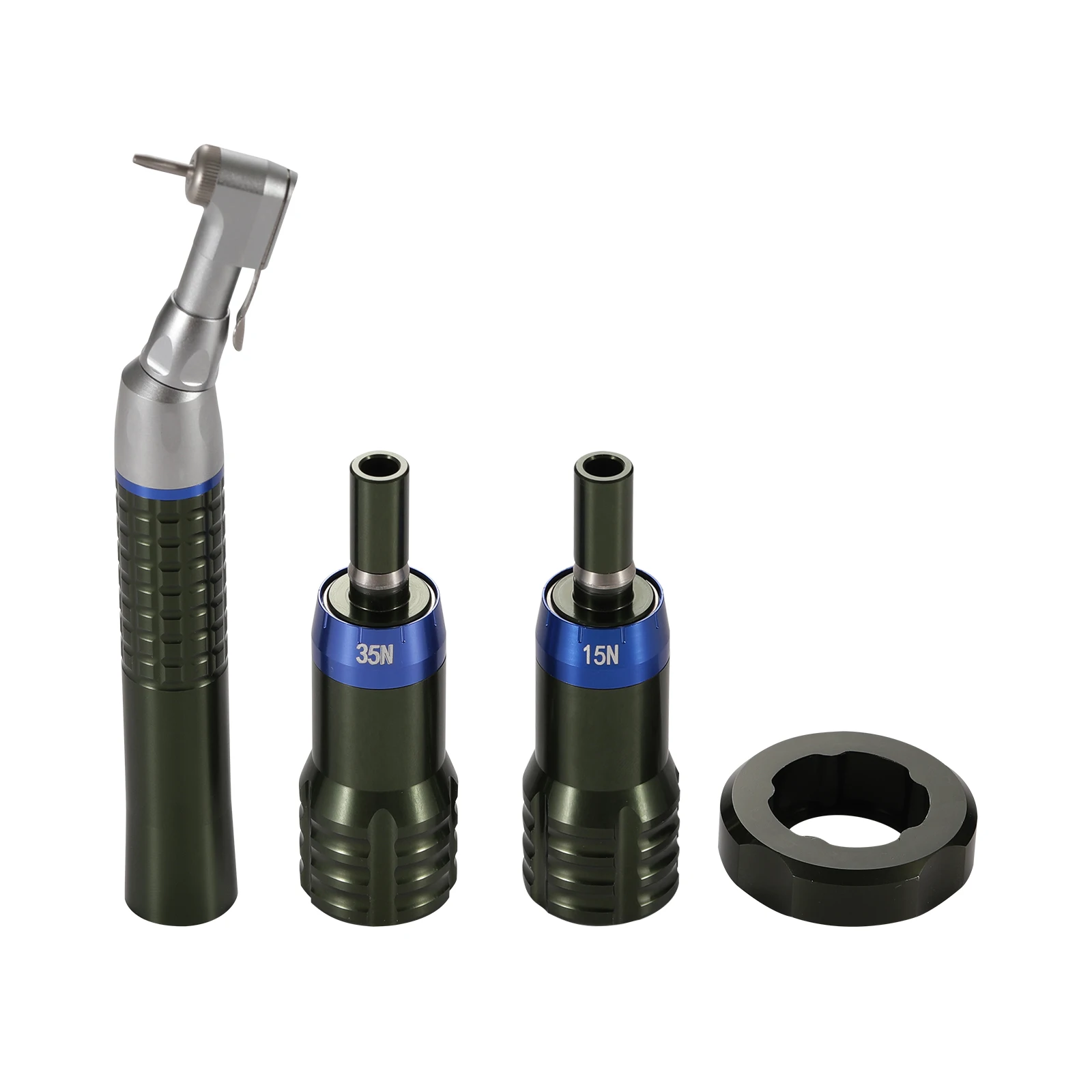 Dental Implant Adjustable Handpiece Universal Prosthetic Set Torque Wrench Screw Drivers Remover