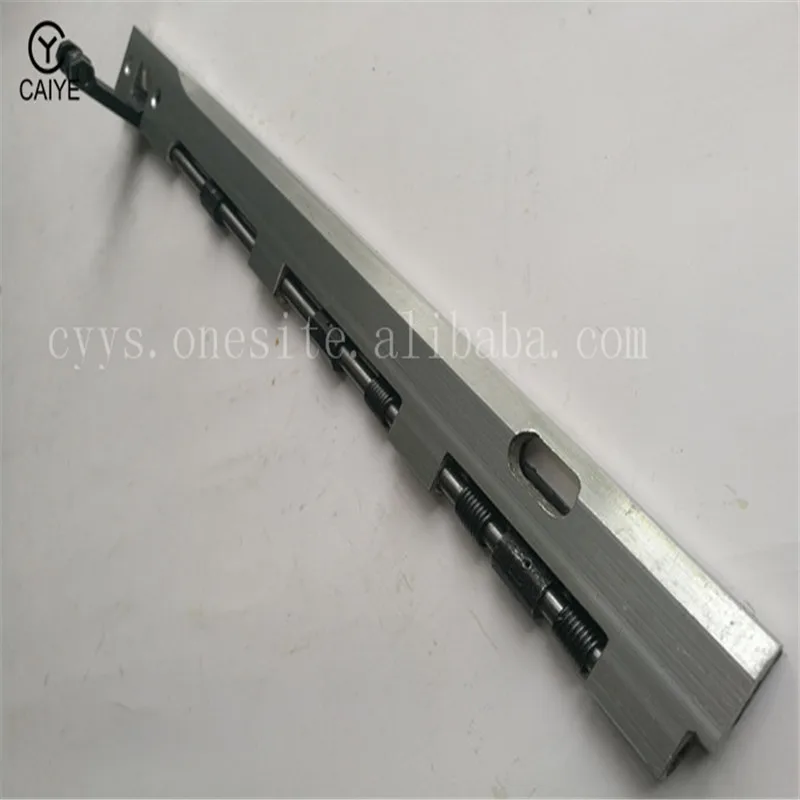 T-1304F GT-1304 Gripper Bar For Heidelberg Gripper Arm T-Platen Platen Gripper Bar Assembly Windmill Length 353MM