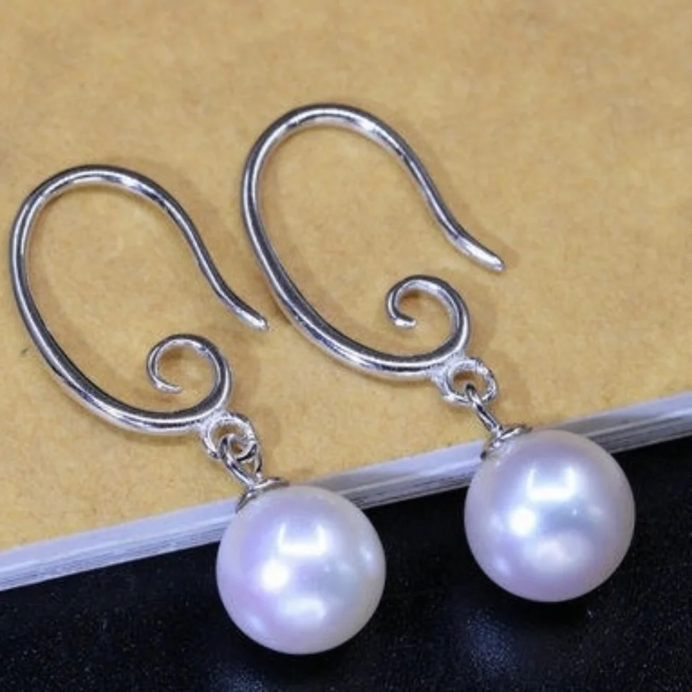 DIY Earring Hooks Fish Hooks Style Jewelry Making Accessories Semi Finished Fashionable Components