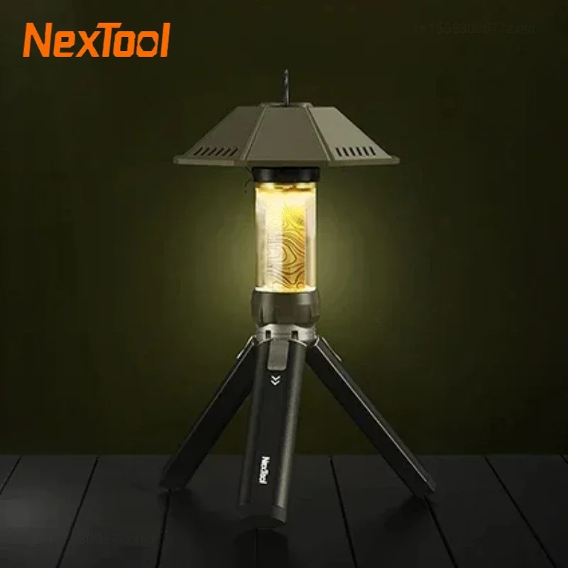 NexTool LP10 Starry Camping Light Portable Ambient Lantern Tents Lamp 2600mah 500LM Flashlight Outdoor Emergency Hanging Lamp