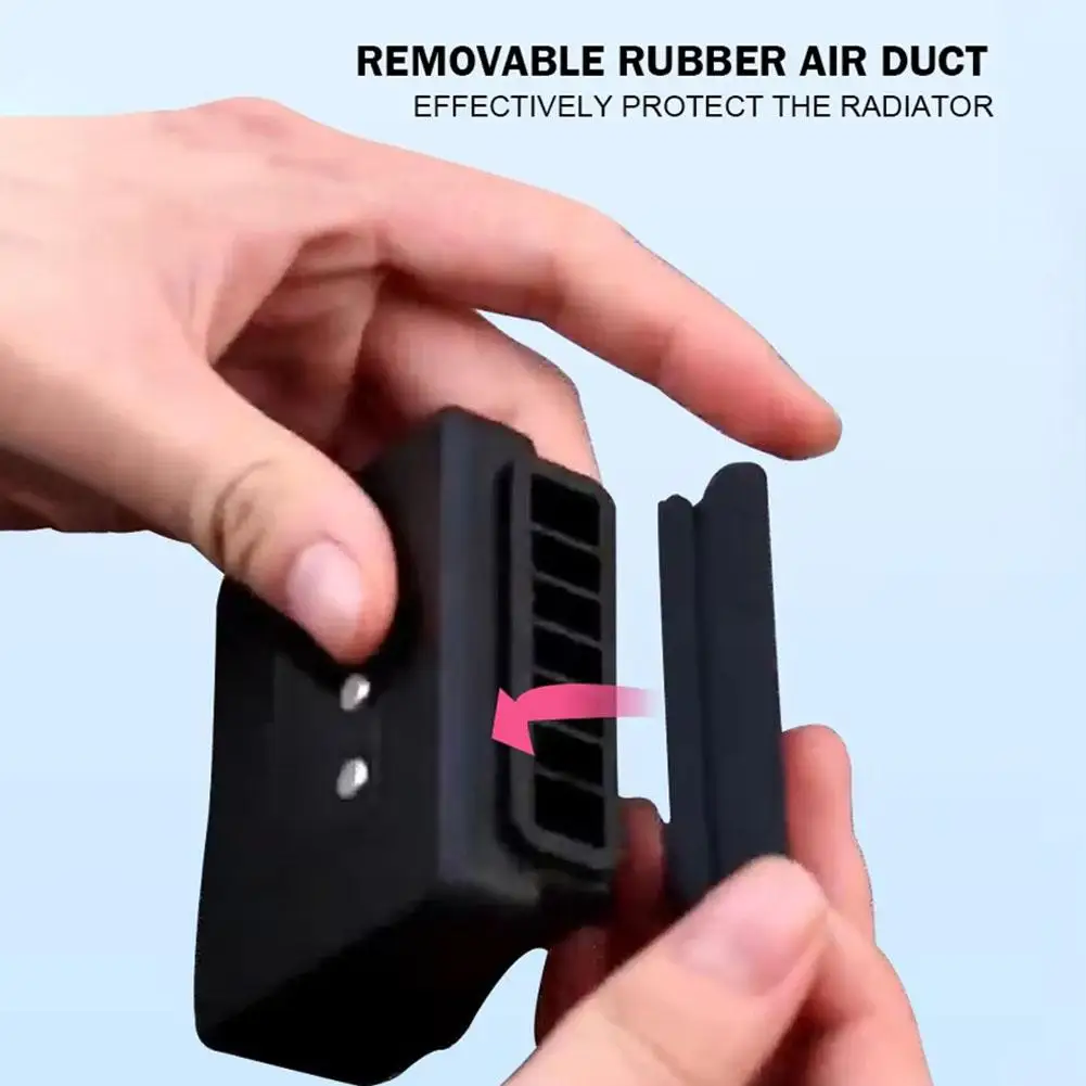 2025 Il più recente per SWITCH 2 Host Dissipatore di calore per SWITCH 2 Base Console di gioco portatile Display Ventola di raffreddamento digitale