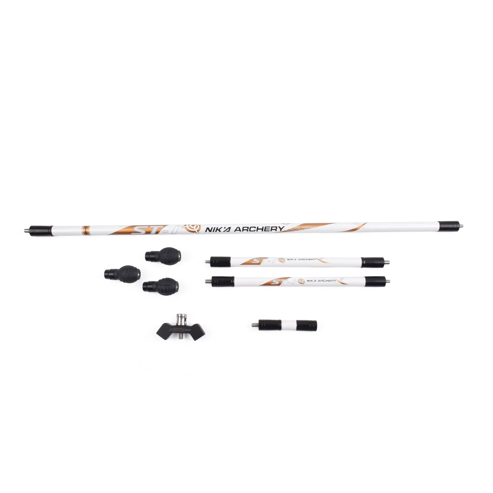 

1SET Archery Balance Bar Set Bow Stabilizer, Detachable Rod, Recurve Compound Bow Shooting Hunting Accessories