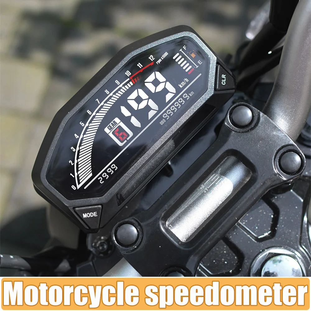 yZ[z2024 V LED \ȃXs[h[^[ 10000 RPM fBXvCXs[h[^[sv^R[^[ Gaugr g_bV{[h 1 2 4 V_[p