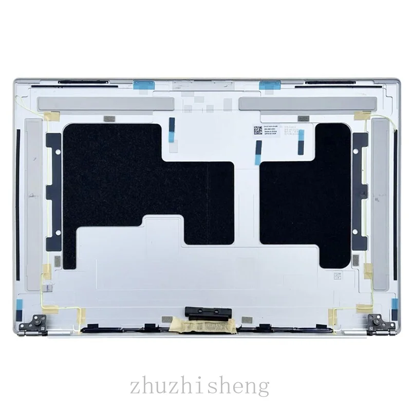 New For Dell Precision 5680 LCD Display Back Cover Top Case + LCD Hinge Silver 0C10CK