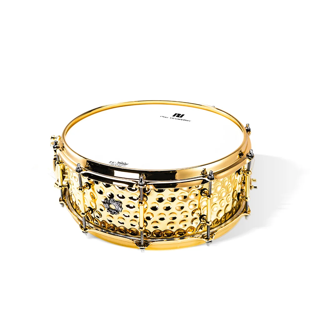 

PD High Quality Hand Hammered Drum Shell Professional Snare Drum Drum Kit Accessories OEM Available