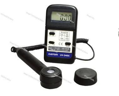 UV-340C digital display ultraviolet intensity meter exported from Toyo, Japan