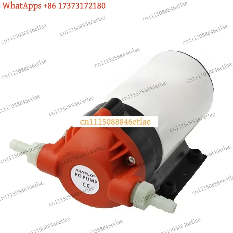 36 Series Booster Pump 12V SFDP1-018-120-36 24V SFDP2-018-120-36 5-7LPM 120PSI Marine Boat RV Caravan Water System