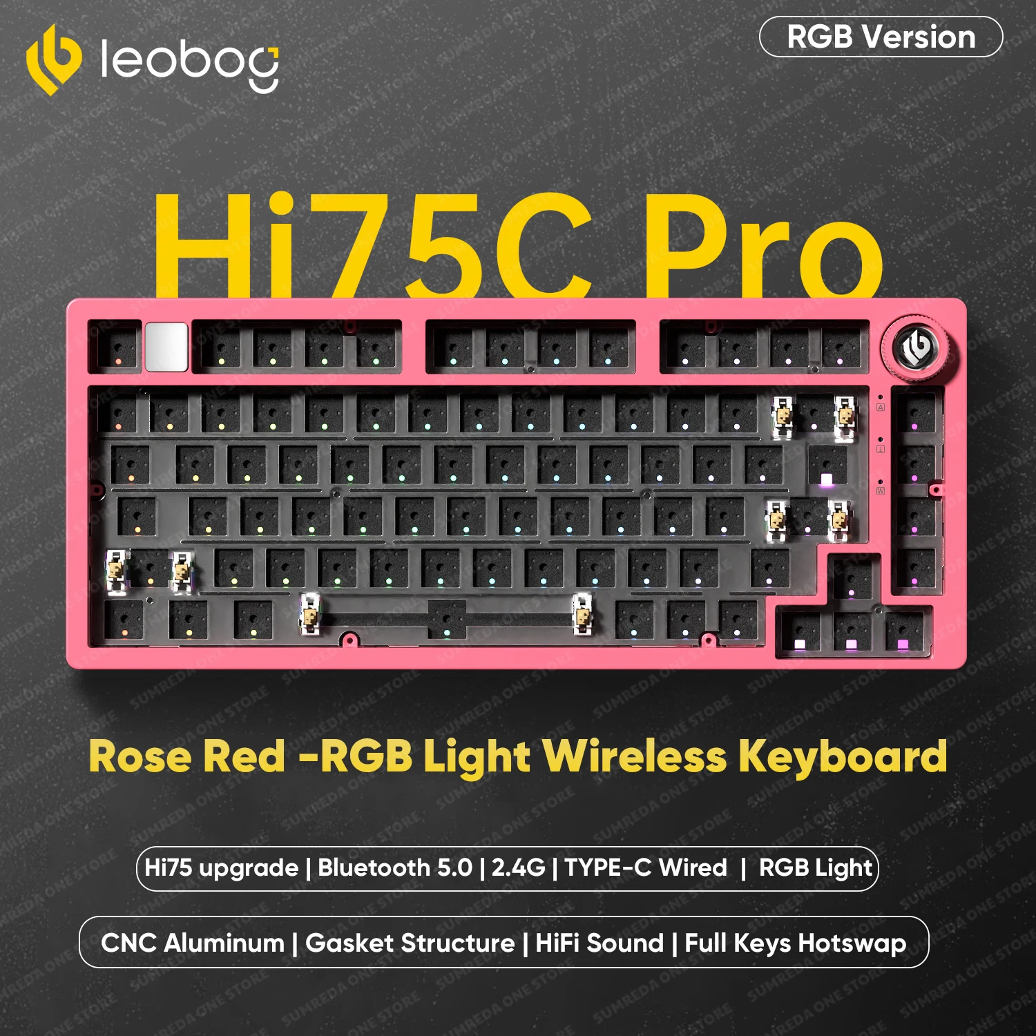 Variant: Rose Red Wireless
