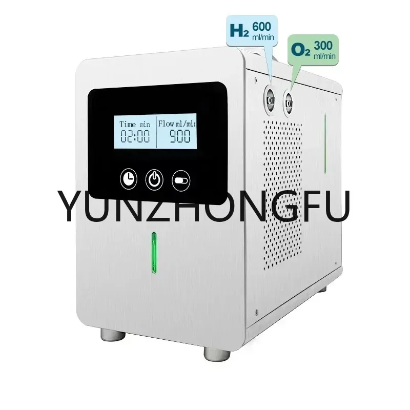 Q2S-450/900 Q2S-300/600 99.99% Purity H2 Hydrogen inhaler Generator SPE/PEM Hydrogen Inhalation Machine