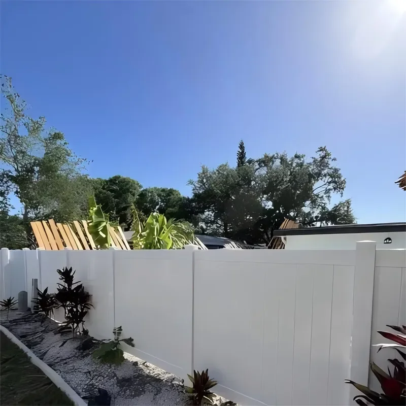 Premium White Vinyl Privacy Fencing & Plastic Garden Fence Elegant Trellis & Gates Product