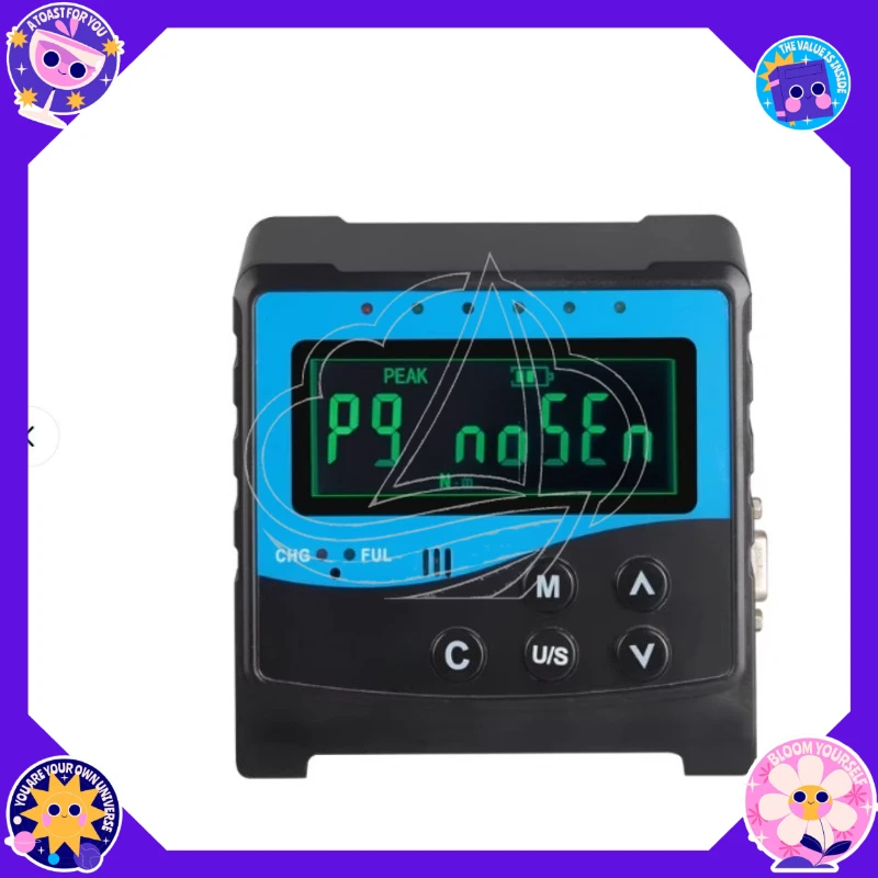 High Precision Torque Wrench Calibrator Digital Display Portable Torque Testing Measuring Instrument