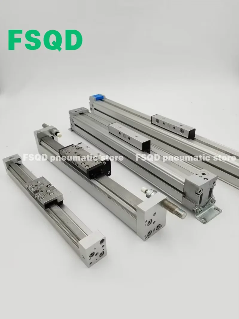 

DGC-40-350-KF-PPV-A DGC-K-32-750-PPV-AGK DGC-12-665-G-P-A DGC-32-75-G-PPV-A EGC-70-KF-GK-GV DGC Series Drive cylinder