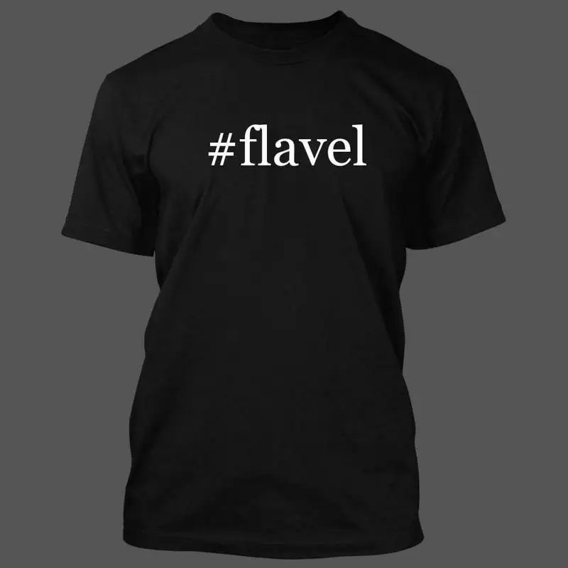 

Мужская забавная футболка Flavel, новая редкая