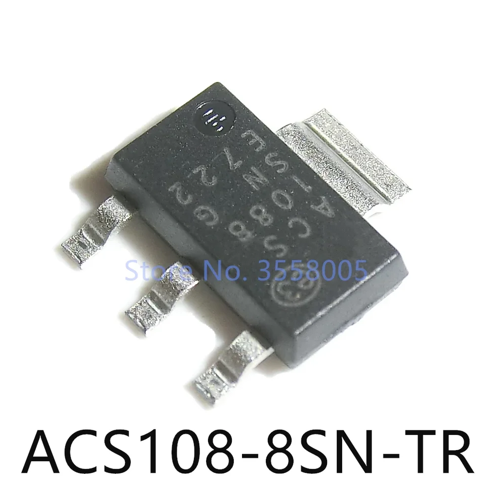 10 Stück ACS108-8SN – Triac IC Im SOT-223 Gehäu Produktbild-Vorschau 2