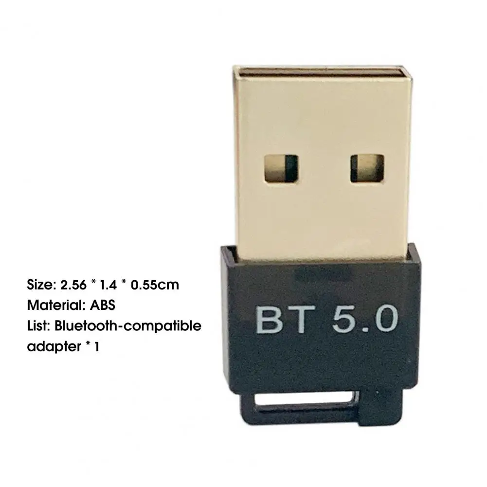 RTL8761 USB بلوتوث 5.0 محول الارسال بلوتوث استقبال الصوت بلوتوث دونغل محول لاسلكي للكمبيوتر الكمبيوتر المحمول