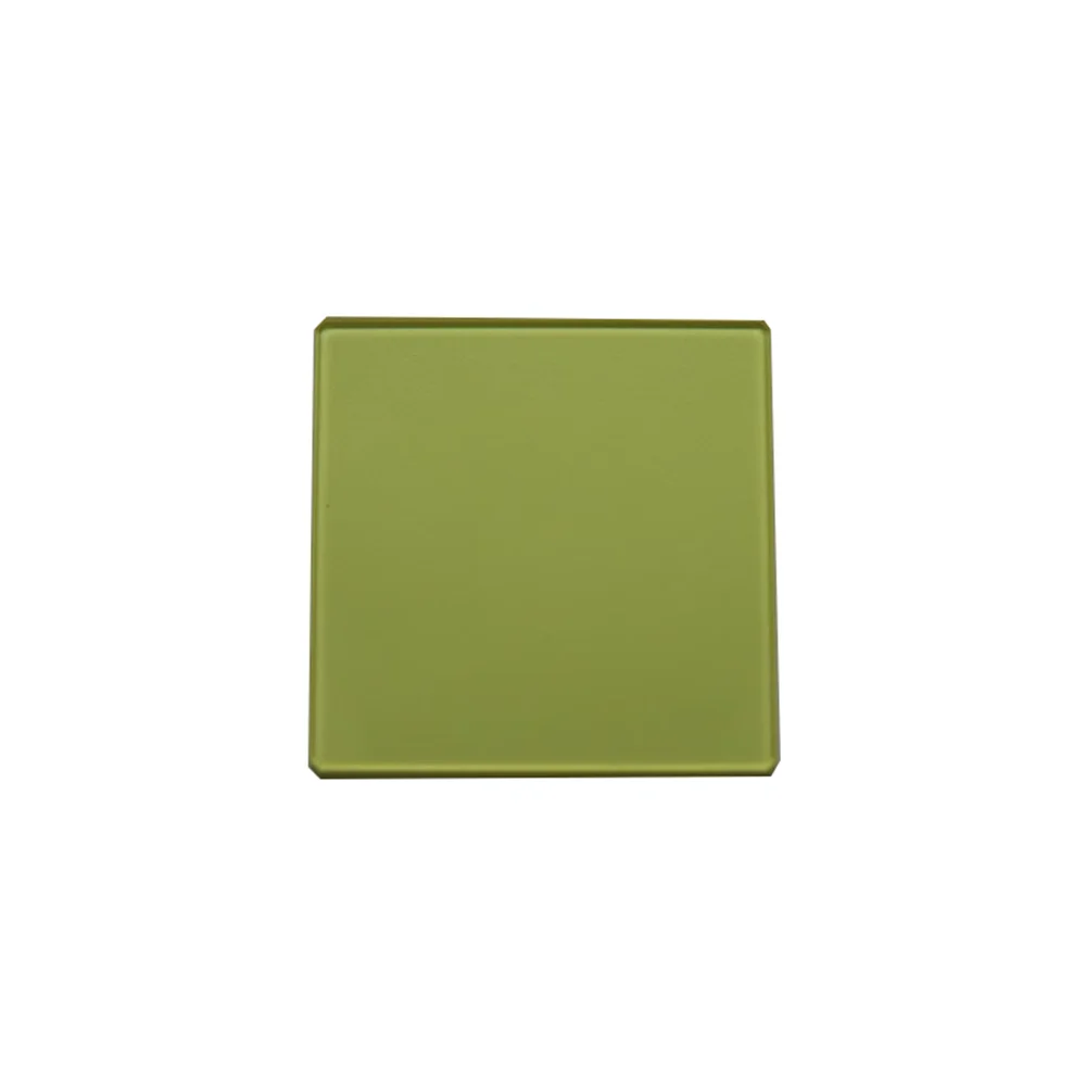 

Желтый фильтр из золотистого стекла JB450 JB5 60*30*2 мм