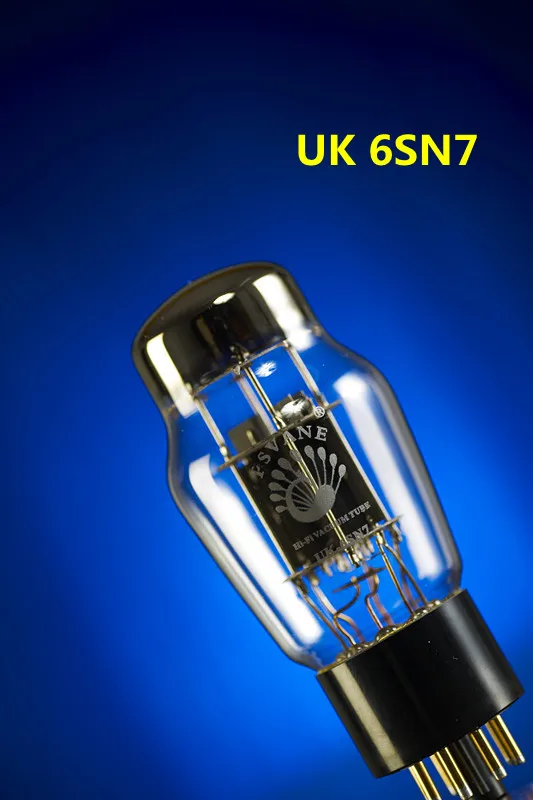 

UK 6sn7 PSVANE Vacuum Tube Replaces 6n8p Cv181 6h8c Original Factory Matched Pair for Vacuum Tube Amplifier HIFI Amplifier Audio