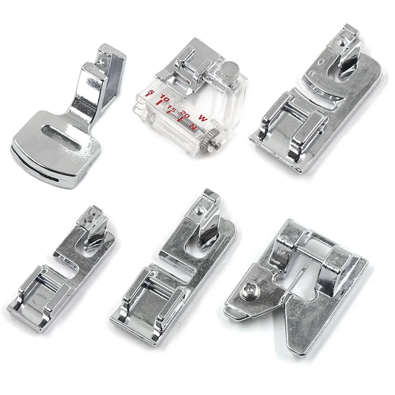 B-Est Sewing Machine Presser Foot Kit, Knitting Sewing Machine Replacement Accessories For Brother Babylock For Singer For Toyot