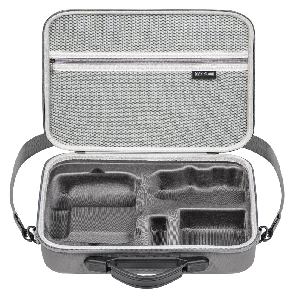 For DJI Mini 4 Pro Portable Bag RC2 Remote Control Strap Crossbody Hand Drone Camera Storage Durable Carrying Case Accessories