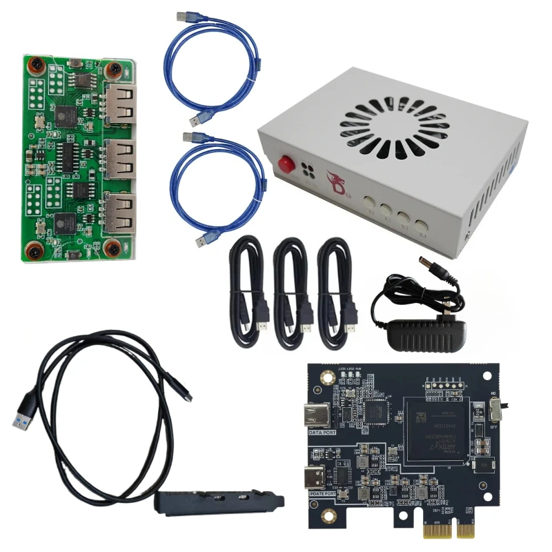 Paquete Oficial DMA de DICHEN | Tarjeta DMA de 75T + Fuser HDMI de