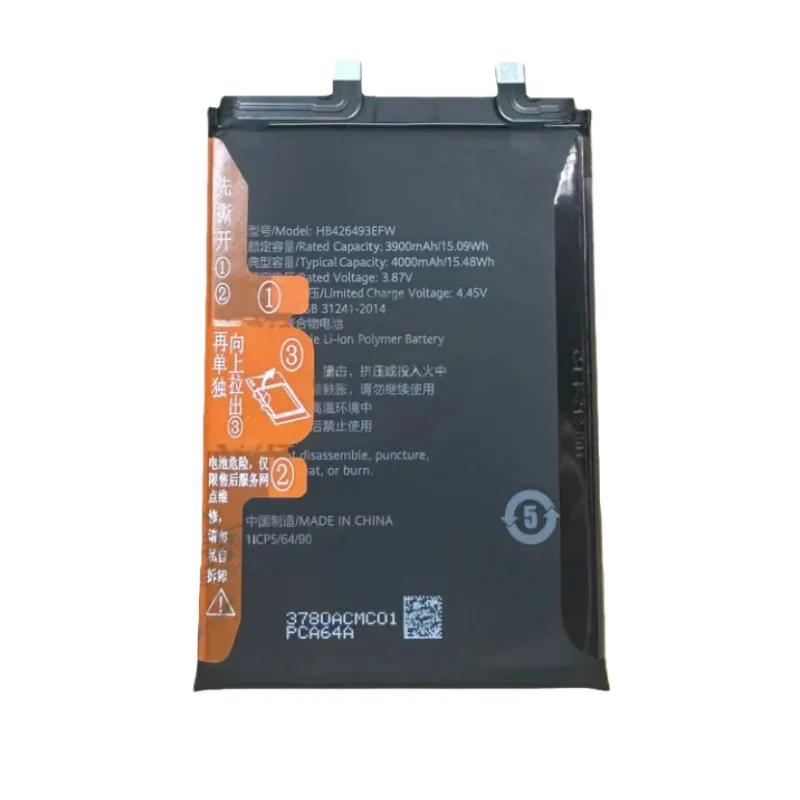 

Replacement battery for HB46493EFW Nova 9 SE/Nova 10 FIO-BD00/NCO-AL00