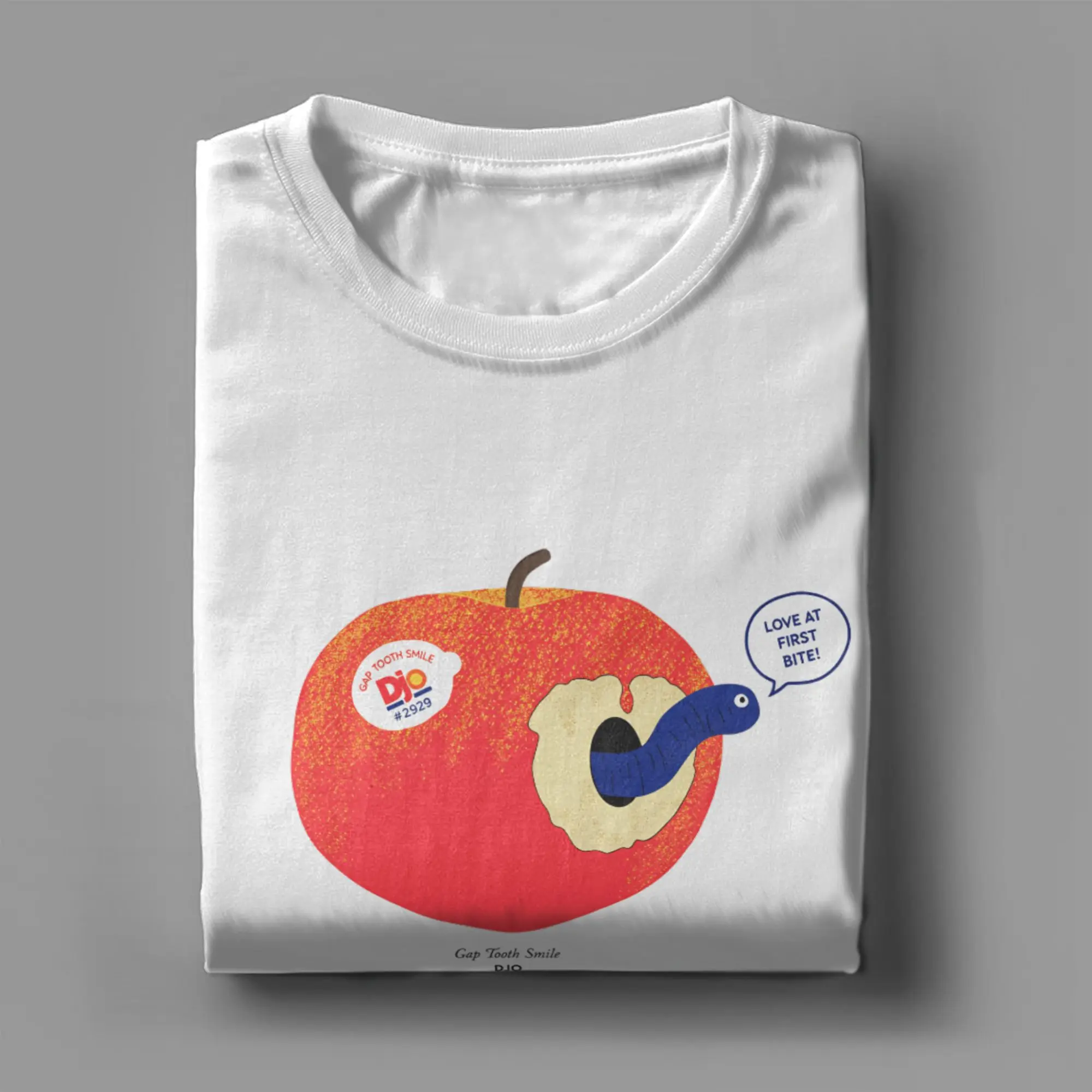 Hipster Djo Apple T-Shirts Men Crew Neck Cotton T Shirt  Short Sleeve Tee Shirt 4XL 5XL 6XL Clothes