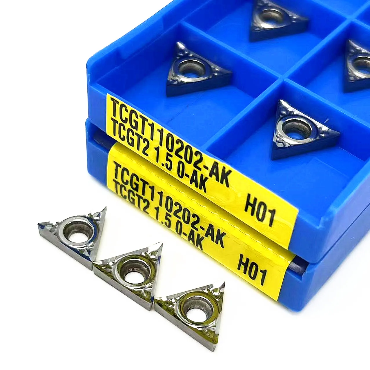 เครื่องมือสำหรับอลูมิเนียม TCGT110204 TCGT110202 TCGT110208 AK H01ภายนอกเครื่องมือกลึงรูภายในเครื่องมือโลหะผสมเครื่องมืองานไม้ tcgt