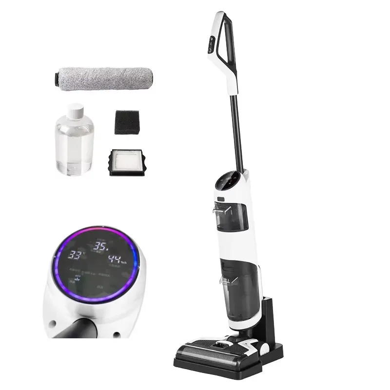 Airo Portable Household Electric Steam Mop Cleaner Multi-Function Handheld Cordless Vacuum Cleaner