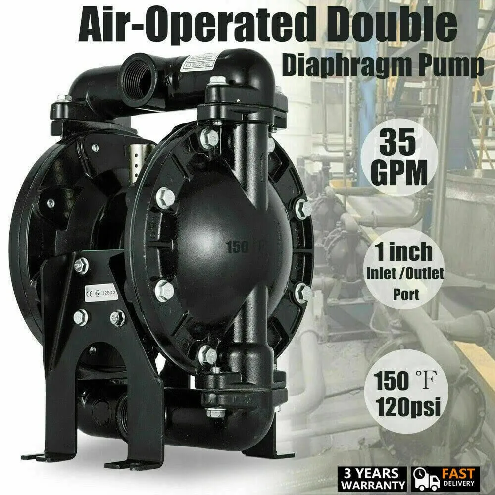 Air-Operated Double Diaphragm Pump with 1