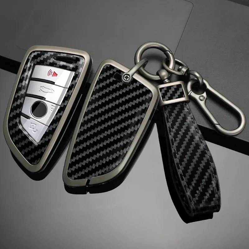 liga-de-zinco-estilo-fibra-carbono-caso-chave-do-carro-capa-escudo-fob-para-bmw-x3-x5-x6-f30-f34-f10-f20-g20-g30-g01-g05-f15-f1-3-5-7-series
