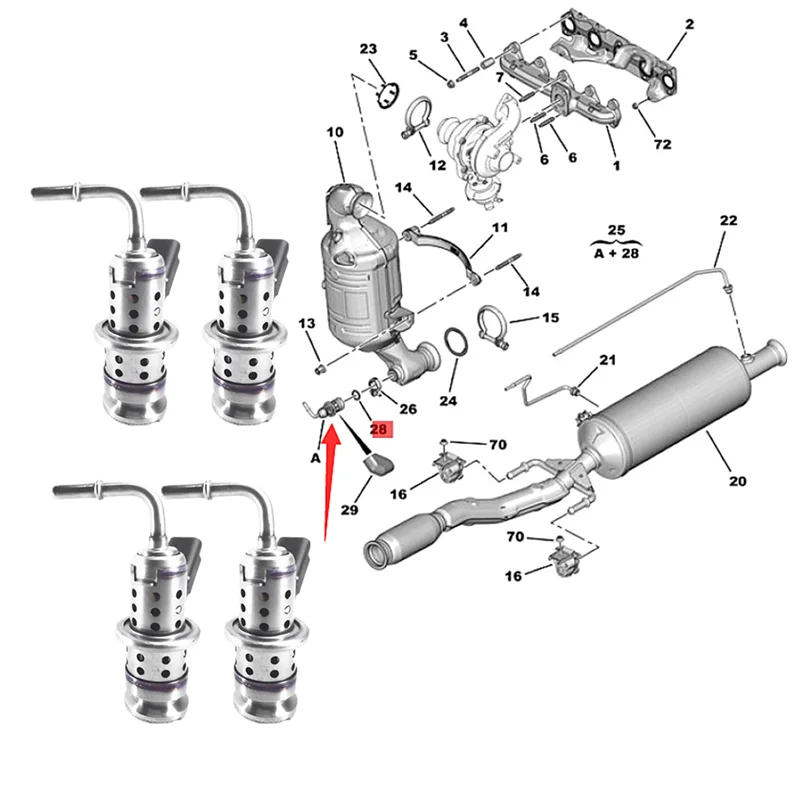 For Citroen C3 C4 D…