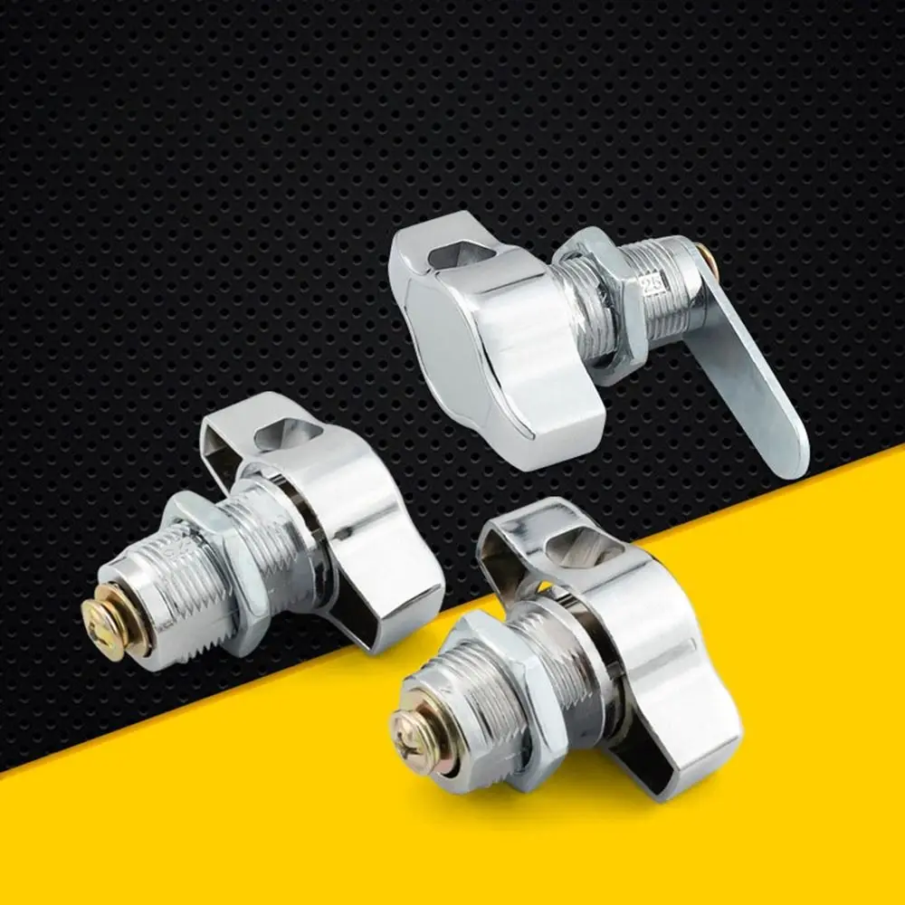 

Прочный кулачковый замок из цинкового сплава, навесной замок для двери шкафа без ключа, механический дверной замок, многофункциональная фурнитура для мебельного замка