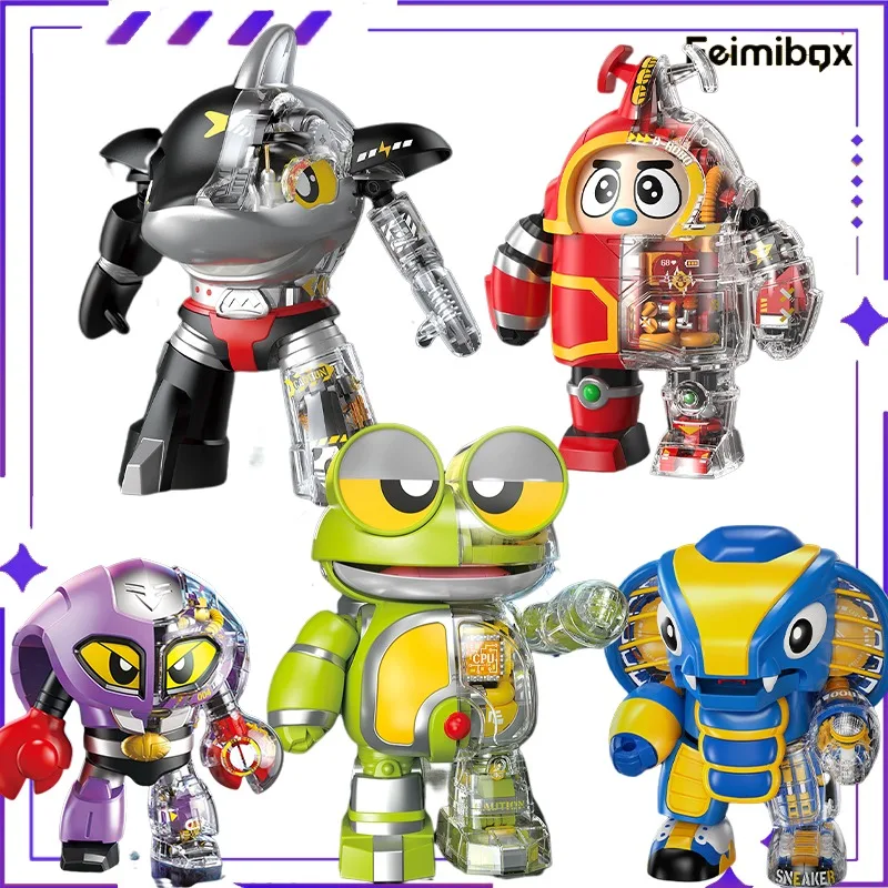 

Новый запас Fermi, оригинальный собранный строительный блок, игрушечная модель робота-куклы, фигурки для мальчиков, игрушки, подарки, украшения, украшения