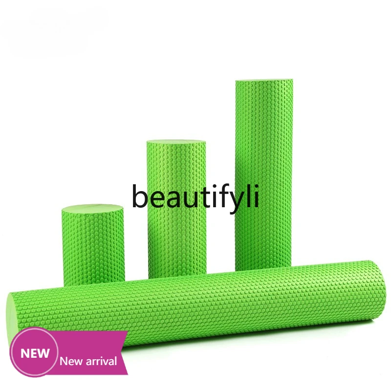

Floating point foam shaft, muscle relaxation yoga column, fitness massage roller, yoga stick roller