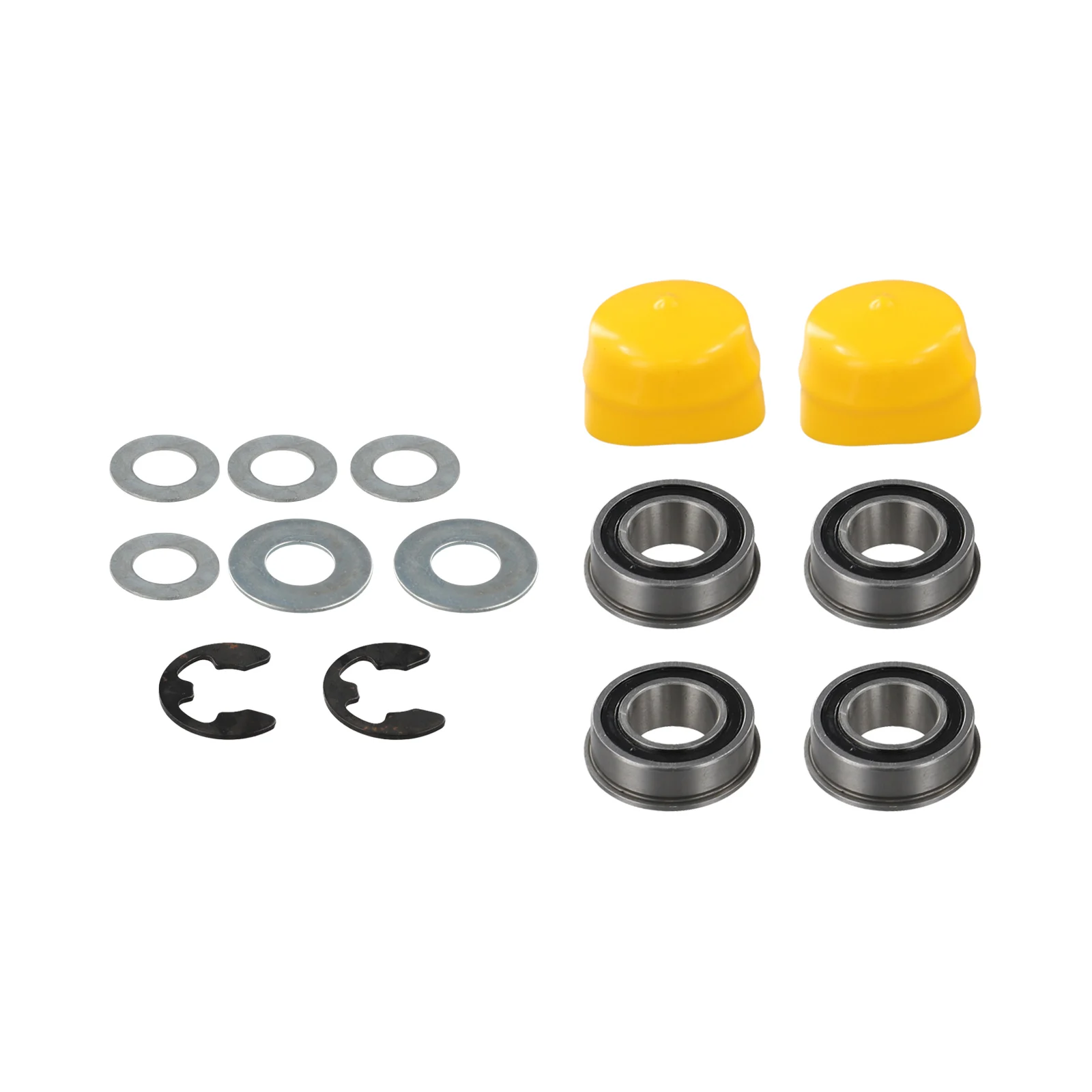Front Wheel Bearing Bushing To Bearing Conversion Kit For J/ohn D/eere LA100 LA105 LA115 LA125 LA130 L/awn M/ower Tr/actor Parts