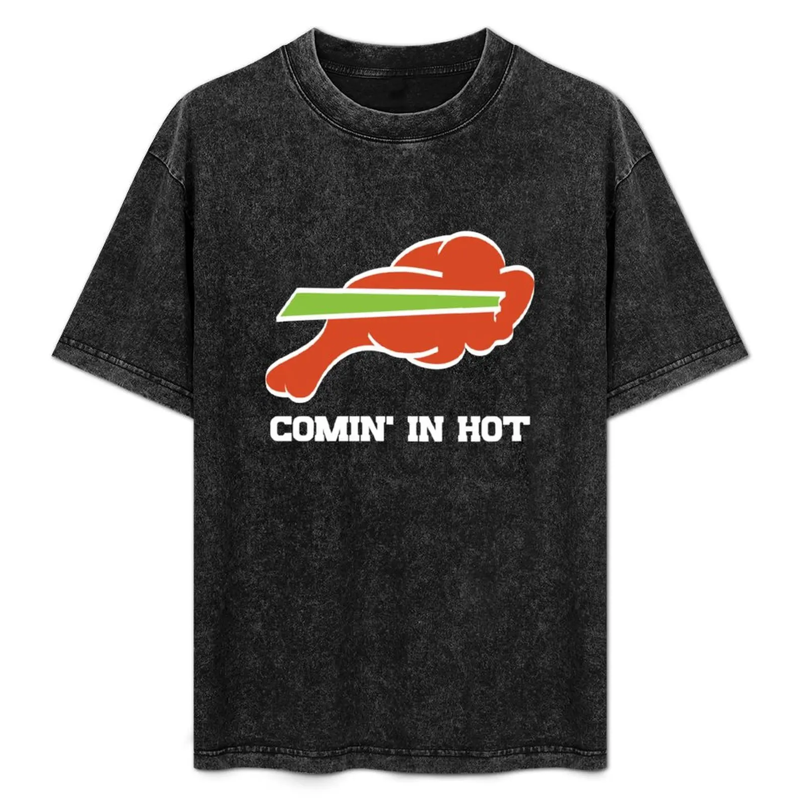 

comin' in hot 3 T-Shirt All Weather Casual Short Sleeve
