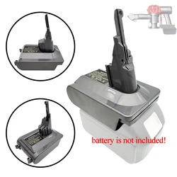 Li-ion Battery Adapter MT18V8 MIL18V8 DW20V8 BOS18V8 BPS18V8 For Makita Milwaukee For Dewalt Bosch For Black Decker For Dyson V8