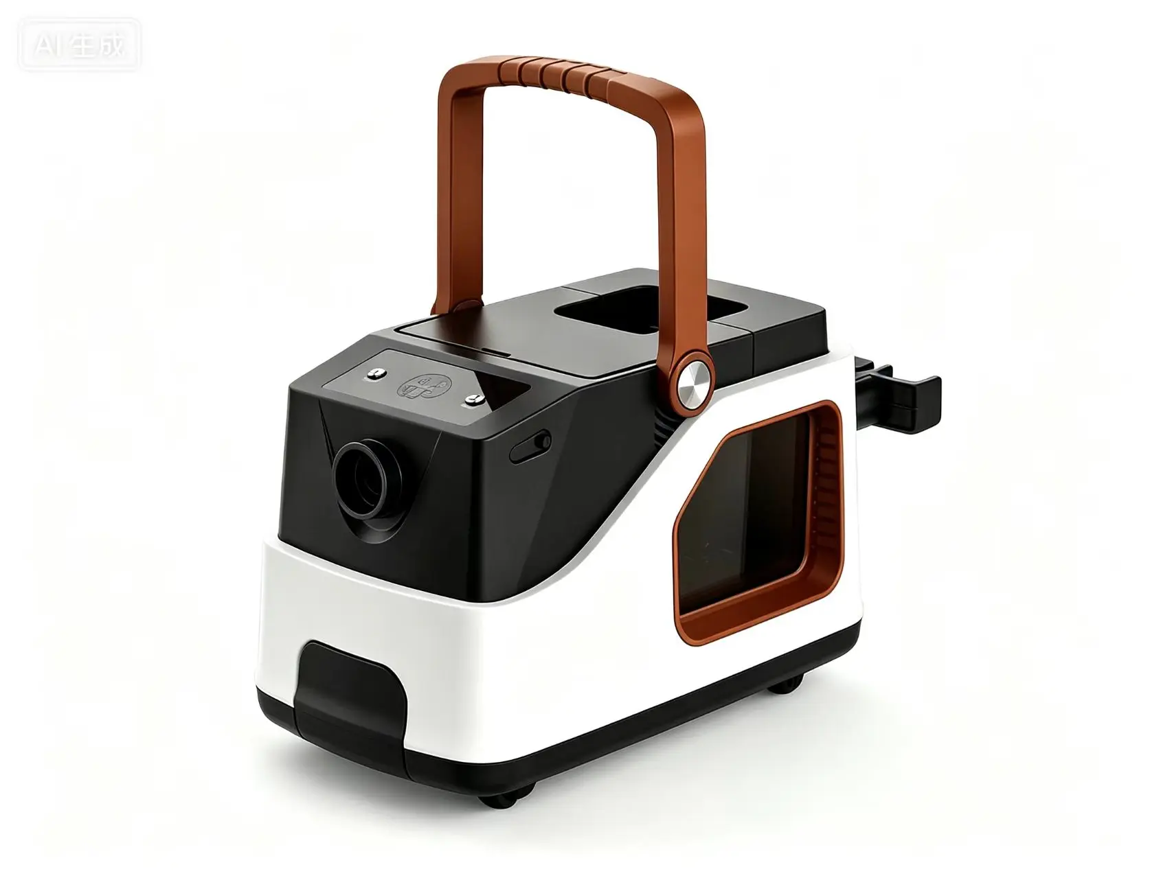 Steam Cleaner for Upholstery Carpet Hot/Cold 3-in-1 800W Powerheat Technology 3L Capacity Orange