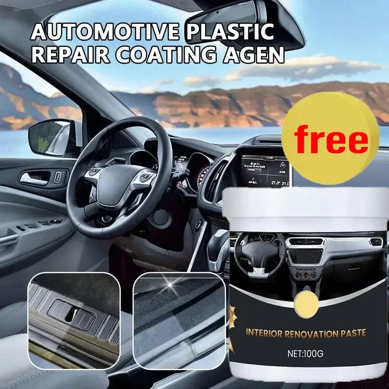 

Automotive Plastic Repair Coating Agent Automotive Artifact Renovate Cleaning Accessories Auto