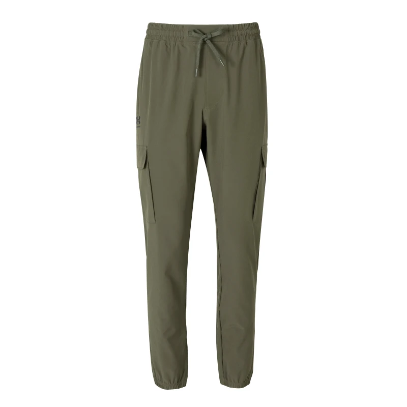 

Underarmour Men's Cargo Sports Pants Running Training Pants Comfortable Breathable Casual Jogger Woven Long Pants 1386558-390