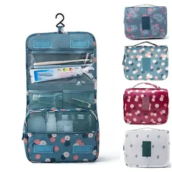 Multifunctional Travel Hook makeup bag Cosmetics Storage Bag Waterproof Toiletries Beauty Organizer Ladies Bathroom Storage Bag