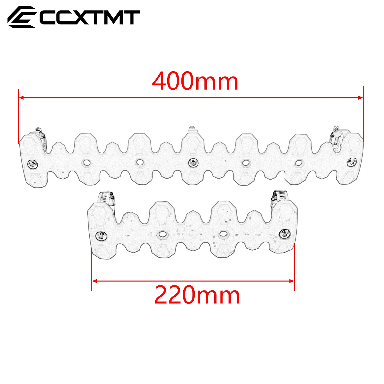 Exhaust Muffler Pipe Heat Shield Guard Protector For Honda CRF250 CRF450 CRFX250 CRFX450 For BETA RR 350 390 430 480 4 STROKE