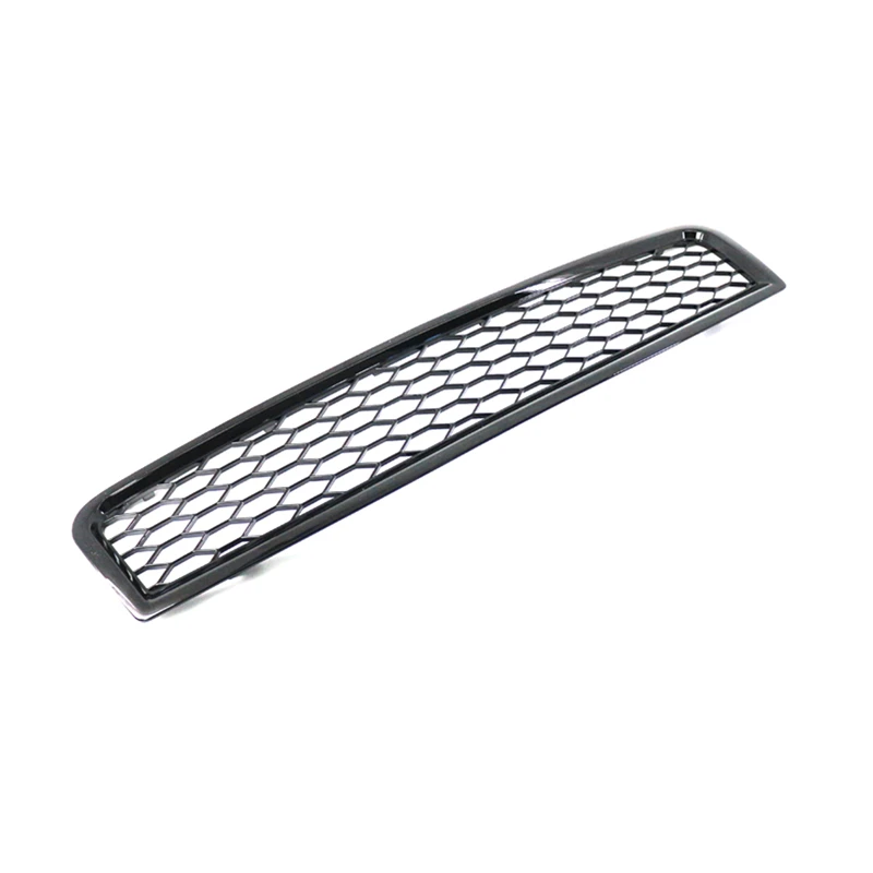 For Audi A4 B6 R-Sport 2002-2005 Matte Black Honeycomb Mesh Front Bumper Grille 8E0853651F