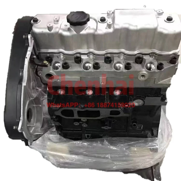 Manufacture Car Engines 4D56T 2.5L Auto Engine Assembly for Mitsubishi L043 Montero L200