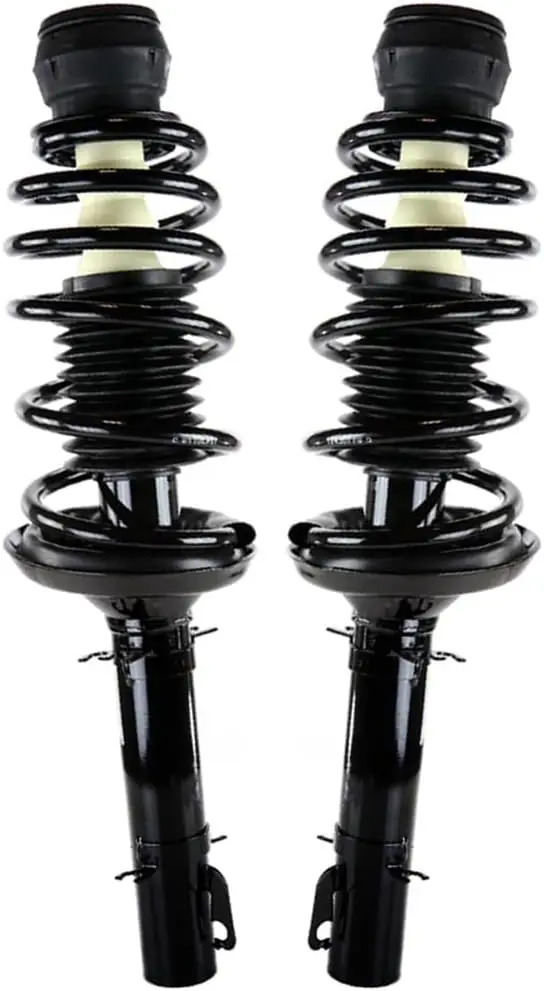 

Front Complete Strut & Coil Spring Assembly Set for VW Jetta City Golf City 1998-2006 Beetle 1999-2005 Jetta 1999-2006 Golf V6 F