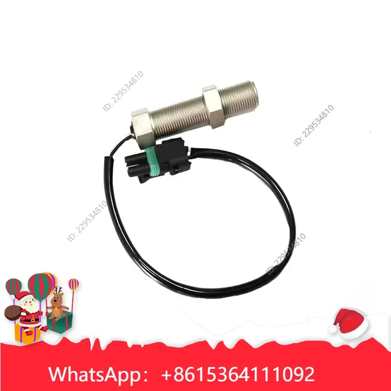 1 шт. датчика скорости для экскаватора R210-7, артикул 21Q6-15800, высококачественные запасные части, совместимые с моделью, практичное применение.