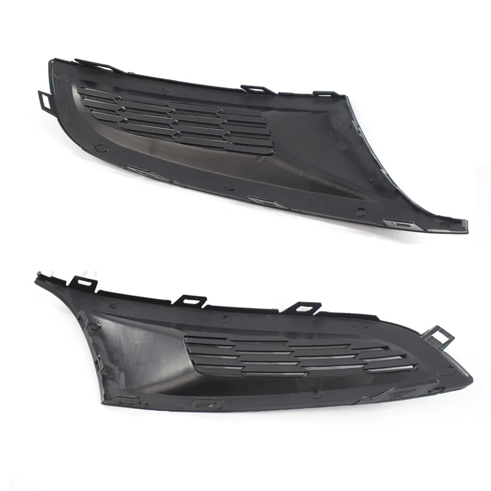 Fog Light Frame Lamp Trim Grill Cover Under Front Bumper For VW Polo 6R Hatchback 2009-2015 6RD853665 6RD853666 Car Accessories